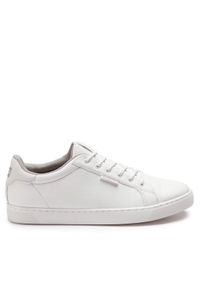 Jack & Jones - Jack&Jones Sneakersy Jfwtrent 12150725 Biały. Kolor: biały. Materiał: skóra #1