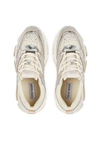 Steve Madden Sneakersy Privy SM19000082 Srebrny. Kolor: srebrny. Materiał: materiał #3