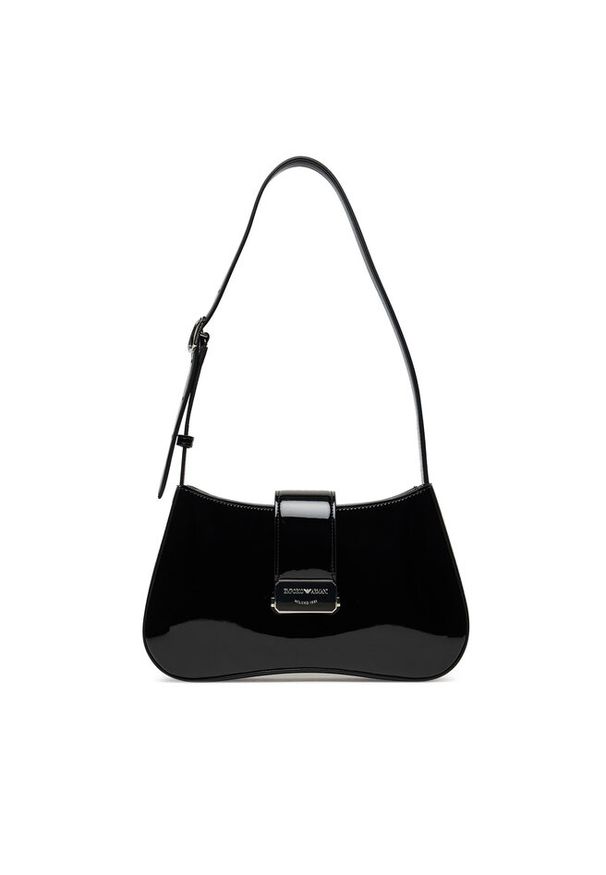 Torebka Emporio Armani. Kolor: czarny