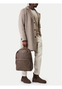 Guess Plecak 164329 Brązowy. Kolor: brązowy. Materiał: skóra #6
