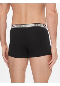 Emporio Armani Underwear Komplet 3 par bokserek 111357 4R717 50620 Czarny. Kolor: czarny. Materiał: bawełna #4