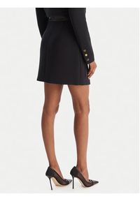 Elisabetta Franchi Spódnica trapezowa GO-120-57E2-V490 Czarny Regular Fit. Kolor: czarny. Materiał: syntetyk #4