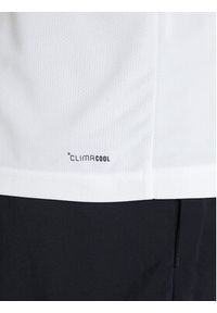 Adidas - adidas Koszulka techniczna Workout Essentials Base KD5453 Biały Regular Fit. Kolor: biały. Materiał: syntetyk #4