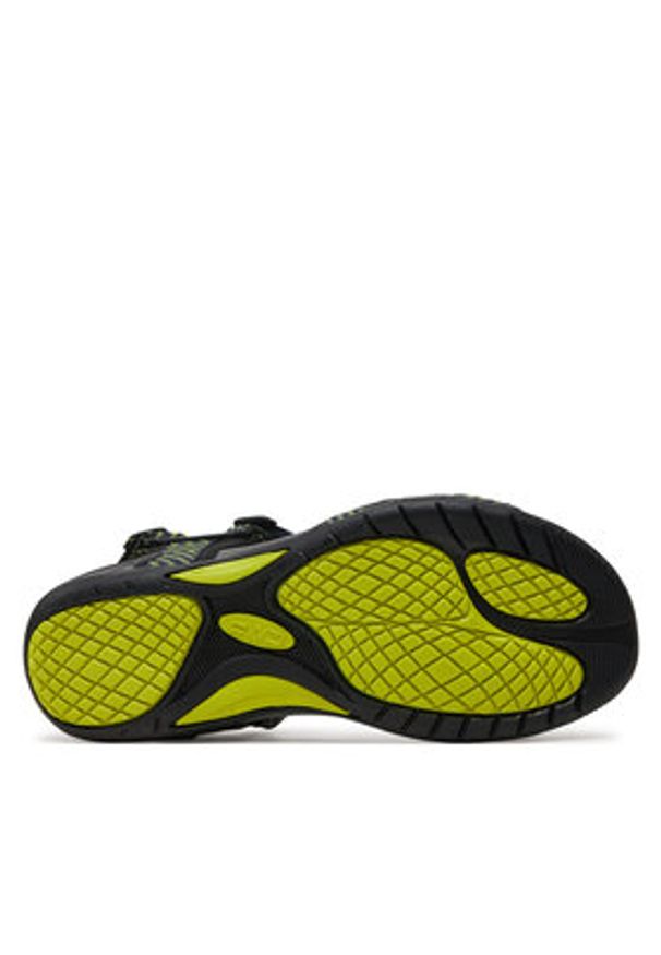 CMP Sandały Hamal Hiking Sandal 38Q9957 Czarny. Kolor: czarny. Materiał: materiał