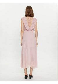 Dixie Sukienka wieczorowa A319J043 Różowy Regular Fit. Kolor: różowy. Materiał: syntetyk. Styl: wizytowy #2