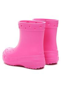 Crocs Kalosze Crocs Classic Boot Kids 208544 Różowy. Kolor: różowy