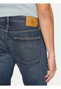 Calvin Klein Jeans Jeansy J30J326518 Granatowy Slim Fit. Kolor: niebieski #3