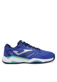 Joma Buty do tenisa Master 1000 2504 TM100S2504C Niebieski. Kolor: niebieski. Materiał: materiał. Sport: tenis