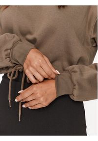 JJXX Bluza 12238604 Brązowy Loose Fit. Kolor: brązowy. Materiał: bawełna, syntetyk #5