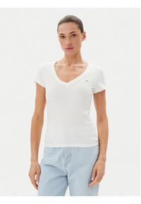 Tommy Jeans Komplet 2 t-shirtów DW0DW21367 Kolorowy Slim Fit. Materiał: bawełna. Wzór: kolorowy #3