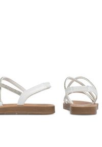 Clara Barson Sandały WSS20401-13 Biały. Kolor: biały. Materiał: syntetyk