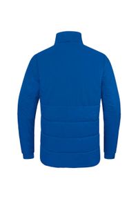 Kurtka puchowa Jako Team. Kolor: niebieski. Materiał: puch. Styl: sportowy