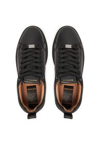 Alexander Smith Sneakersy Stone SXBCSTM-7012-TBK Czarny. Kolor: czarny. Materiał: skóra #3