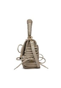 Steve Madden Torebka Bdiego SM13000896-GRG Beżowy. Kolor: beżowy. Materiał: skórzane #5