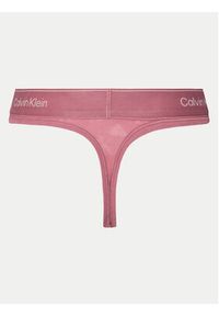 Calvin Klein Underwear Stringi 000QF7878E Różowy. Kolor: różowy