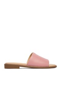 Lasocki Klapki CEO-RST-KM215-01 Różowy. Kolor: różowy. Materiał: skóra #1