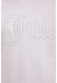 Juicy Couture - JUICY COUTURE Różowa bluza Madison Outline, Rozmiar M. Kolor: różowy #4