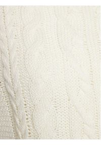 Brave Soul Sweter LK-274JENS Beżowy Regular Fit. Kolor: beżowy. Materiał: wiskoza #3