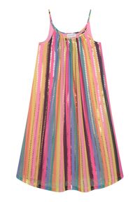 THE MARC JACOBS - The Marc Jacobs Sukienka W12438 S Kolorowy Regular Fit. Materiał: syntetyk. Wzór: kolorowy