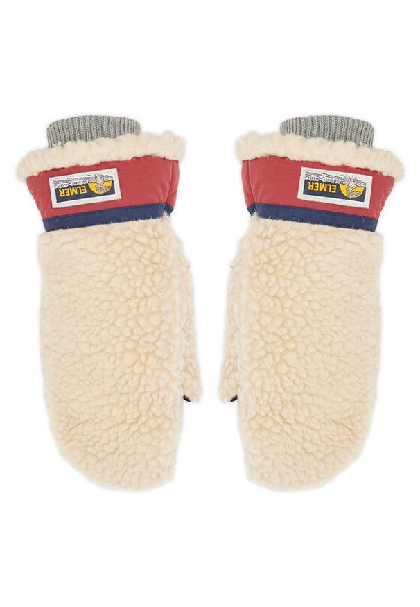 Elmer Rękawiczki Męskie EM354 Beżowy. Kolor: beżowy. Materiał: poliester, materiał