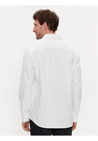 Jack & Jones - Jack&Jones Koszula Harvey 12248522 Biały Slim Fit. Kolor: biały. Materiał: bawełna #3