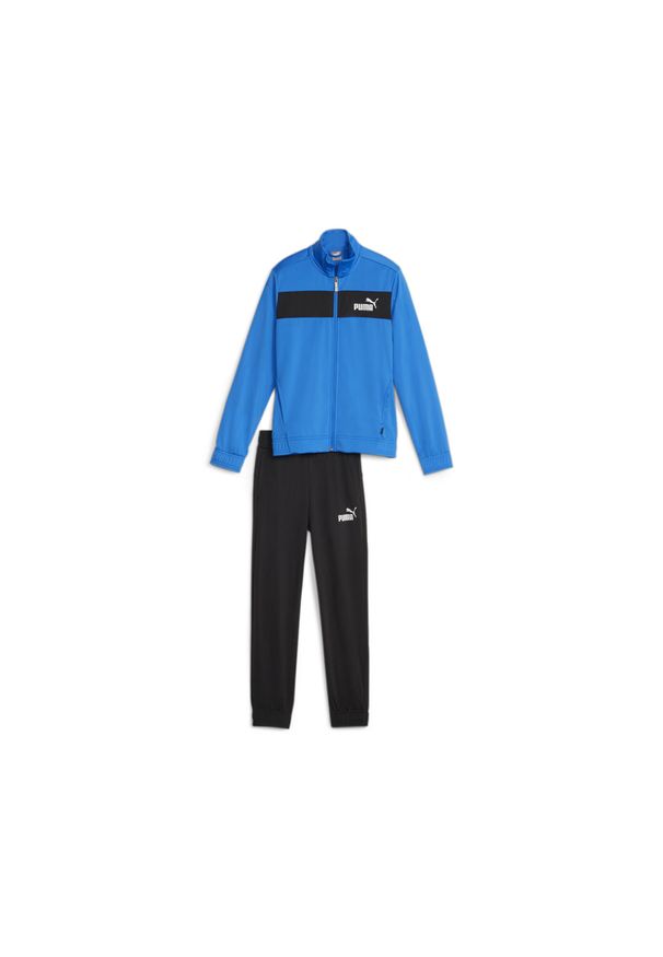 Puma - Dres Poly Rozmiar 13-14 Lata Niebieski - 589371-48. Kolor: niebieski. Materiał: dresówka. Sezon: lato. Styl: klasyczny, elegancki