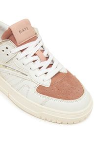 D.A.T.E. Sneakersy Torneo Shiny W431-TO-SH Kolorowy. Materiał: skóra. Wzór: kolorowy #2