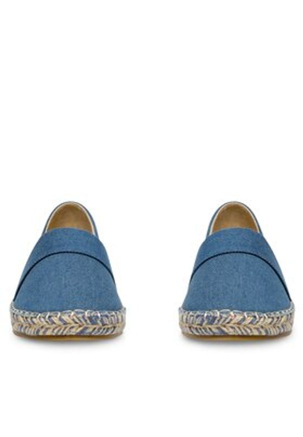 Jenny Fairy Espadryle WSS990-208 Niebieski. Kolor: niebieski. Materiał: materiał
