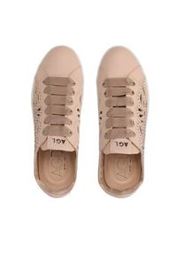 AGL Sneakersy Sade Studs D936112PGOLISC0362 Różowy. Kolor: różowy. Materiał: skóra #3