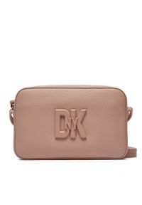 DKNY Torebka Seventh Avenue Sm Ca R33EKY31 Beżowy. Kolor: beżowy. Materiał: skórzane