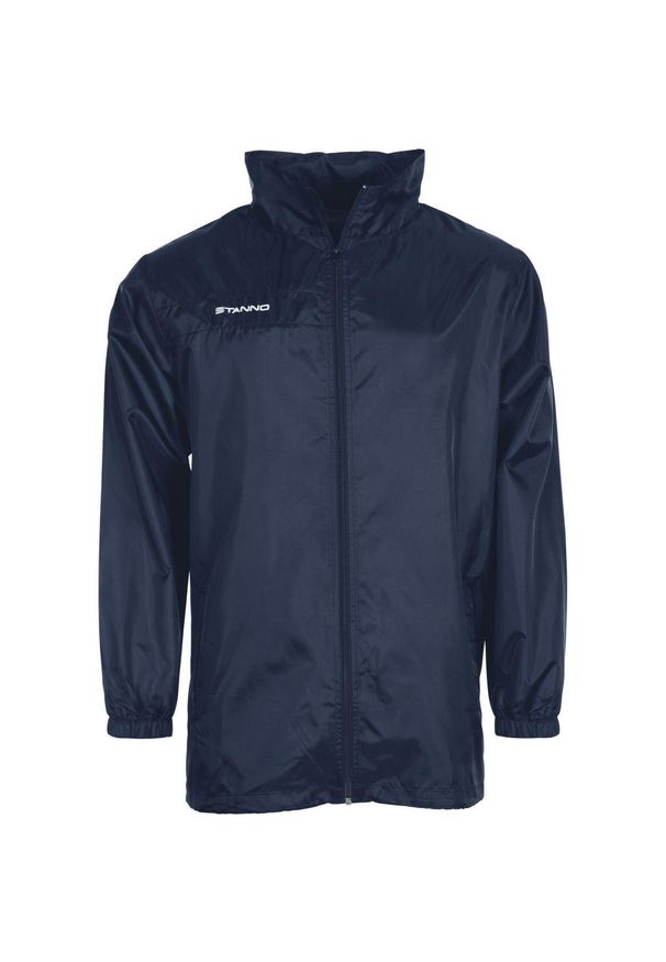 STANNO - Kurtka wodoodporna Stanno Field. Kolor: niebieski. Styl: elegancki
