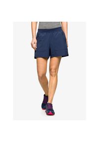 ROYAL ROBBINS - Spodenki turystyczne damskie Royal Robbins Spotless Evolution Short. Kolor: niebieski