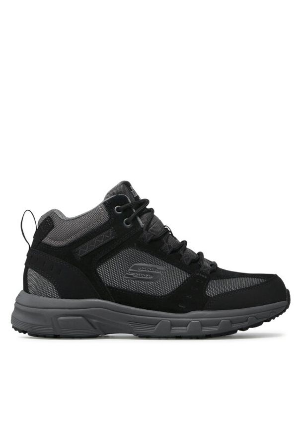 skechers - Skechers Trekkingi Ironhide 51895/BKCC Czarny. Kolor: czarny. Materiał: materiał. Sport: turystyka piesza