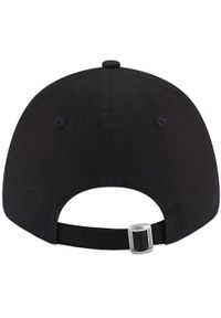 Czapki New Era Model Metallic Logo 9fort Kolor Czarny. Kolor: czarny. Materiał: bawełna. Styl: sportowy