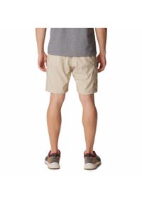 columbia - Krótkie Spodenki Turystyczne Męskie Columbia Silver Ridge Utility Cargo Short. Kolor: beżowy. Długość: krótkie