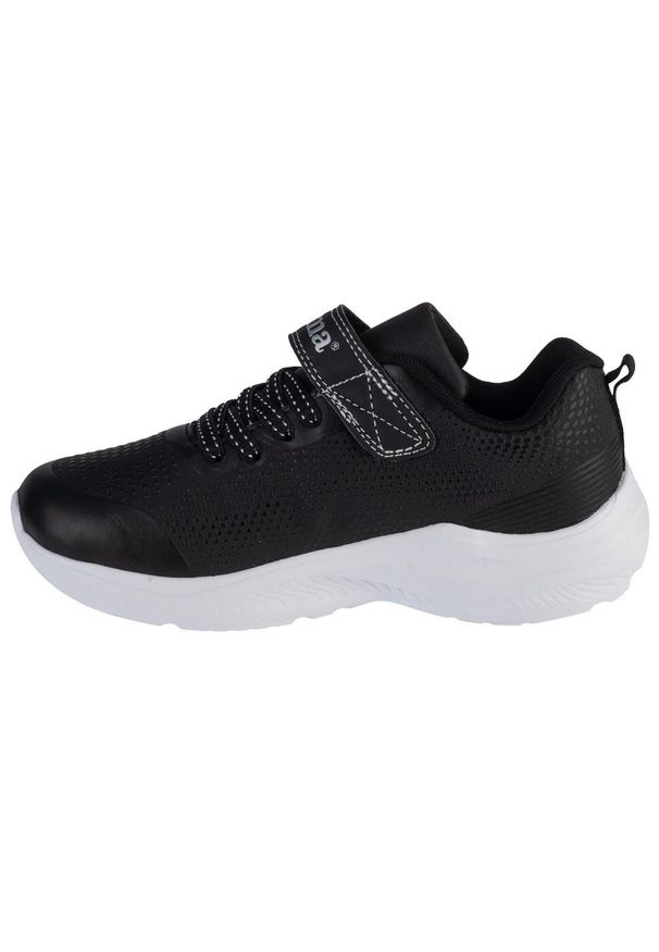 Joma - Buty sportowe Sneakersy chłopięce, Horizon Jr 24 JHORIW. Kolor: czarny. Sport: turystyka piesza