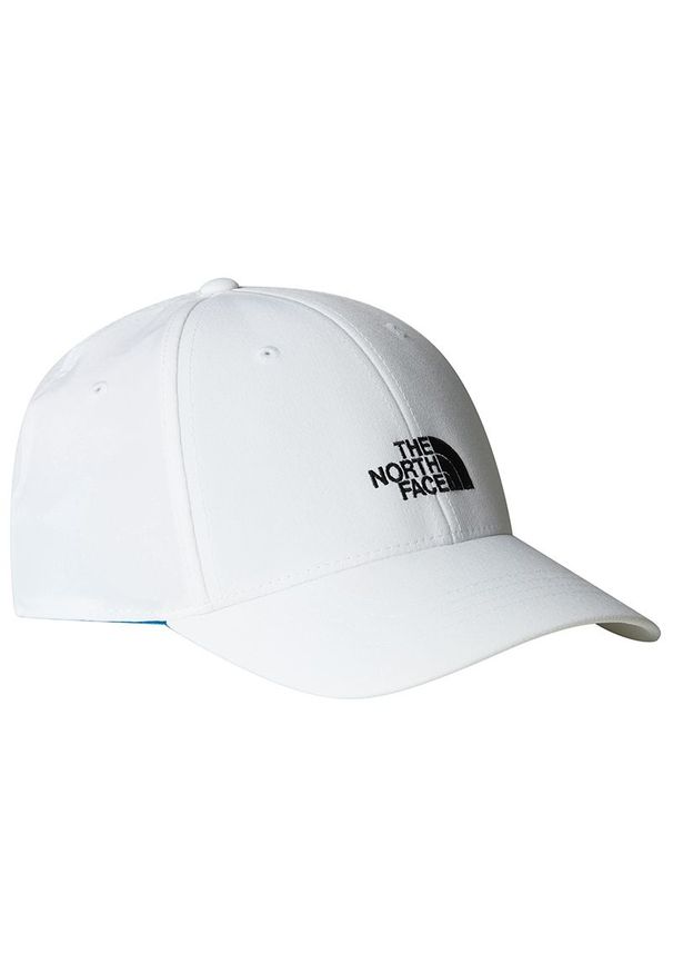 Damska czapka z daszkiem The North Face 66 FlashDry 0A8A27LA91 - biała. Kolor: biały. Materiał: materiał, poliester, elastan. Styl: sportowy, klasyczny