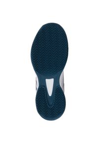Buty do tenisa męskie K-Swiss Court Express Hb. Zapięcie: sznurówki. Kolor: biały, wielokolorowy, niebieski. Materiał: materiał, syntetyk. Szerokość cholewki: normalna. Sport: tenis