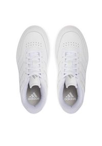 Adidas - adidas Sneakersy Courtblock IF6554 Biały. Kolor: biały #4