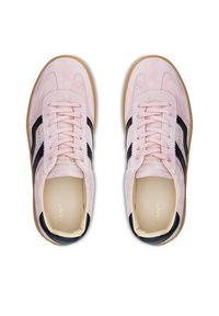 GANT - Gant Sneakersy 31533048 Różowy. Kolor: różowy. Materiał: zamsz, skóra #5