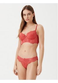 Hunkemöller Biustonosz push-up Arabella 206386 Czerwony. Kolor: czerwony. Materiał: syntetyk. Rodzaj stanika: push-up #2