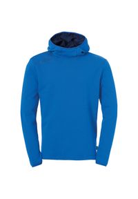 UHLSPORT - Bluza z kapturem Uhlsport Essential. Typ kołnierza: kaptur. Kolor: niebieski. Sport: fitness