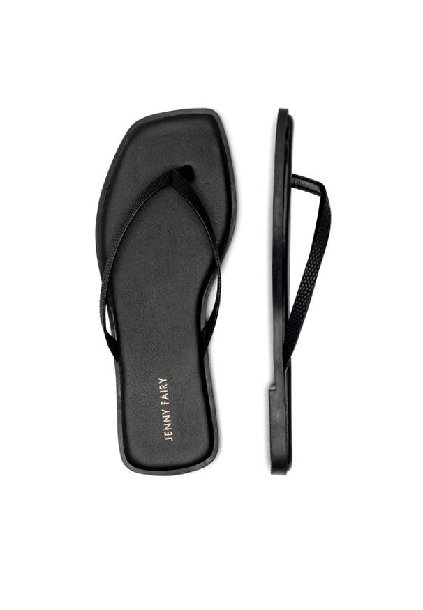 Jenny Fairy Japonki WYL0710-5 Czarny. Kolor: czarny. Materiał: syntetyk