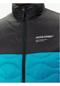 Jack & Jones - Jack&Jones Kamizelka Noah 12249441 Niebieski Regular Fit. Kolor: niebieski. Materiał: syntetyk #7