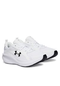 Under Armour Buty do biegania UA Charged+ Assert 11 6006723 Biały. Kolor: biały. Materiał: materiał #5
