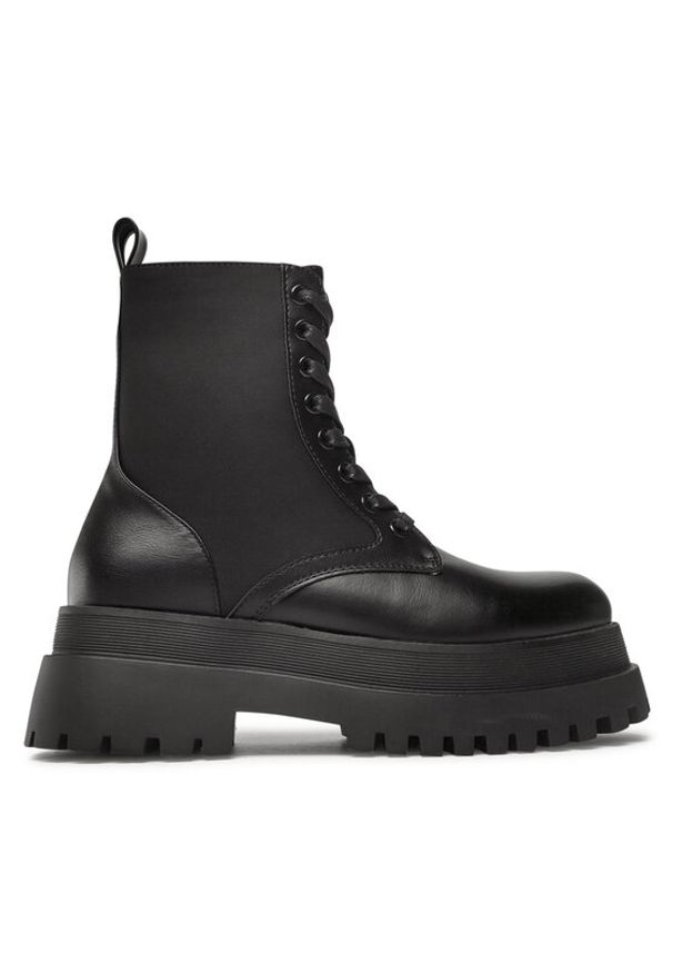 DeeZee Trapery H38-STORMZ-2 Czarny. Kolor: czarny. Materiał: materiał