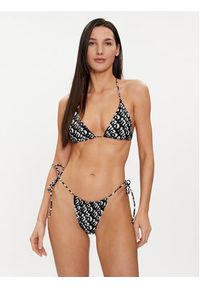 Hugo Góra od bikini Bonnie 50515286 Czarny. Kolor: czarny. Materiał: syntetyk