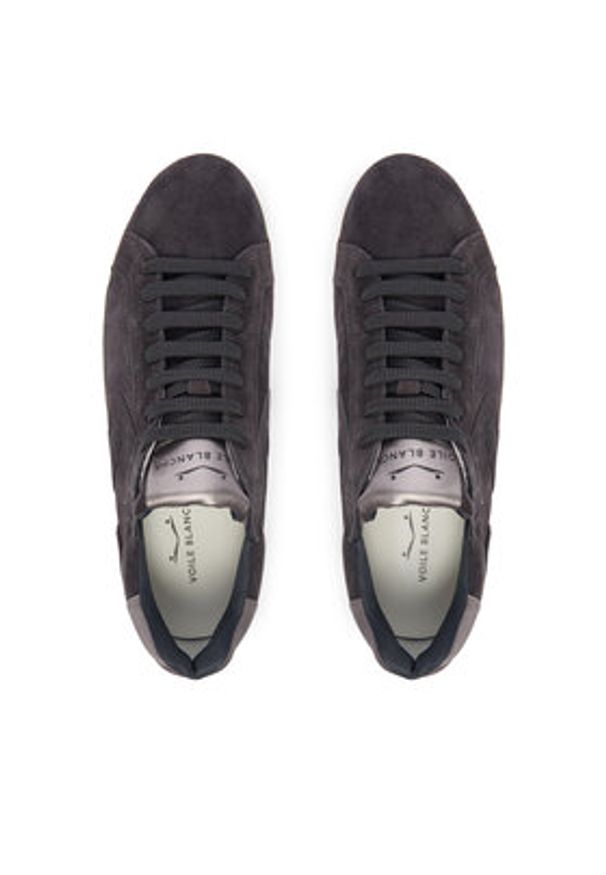 Voile Blanche Sneakersy Lipari 2017542.40.0B15 Szary. Kolor: szary. Materiał: zamsz, skóra