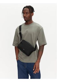Calvin Klein Jeans Saszetka nerka Cargo Waistbag LV04G3082G Czarny. Kolor: czarny. Materiał: skóra #8