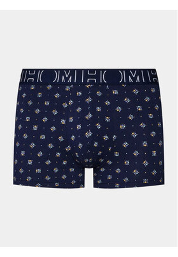 HOM Komplet bokserek 402809 Granatowy. Kolor: niebieski. Materiał: bawełna